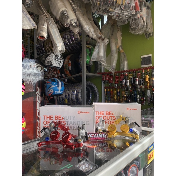 master handle rem / kopling BREMBO tabung pisah