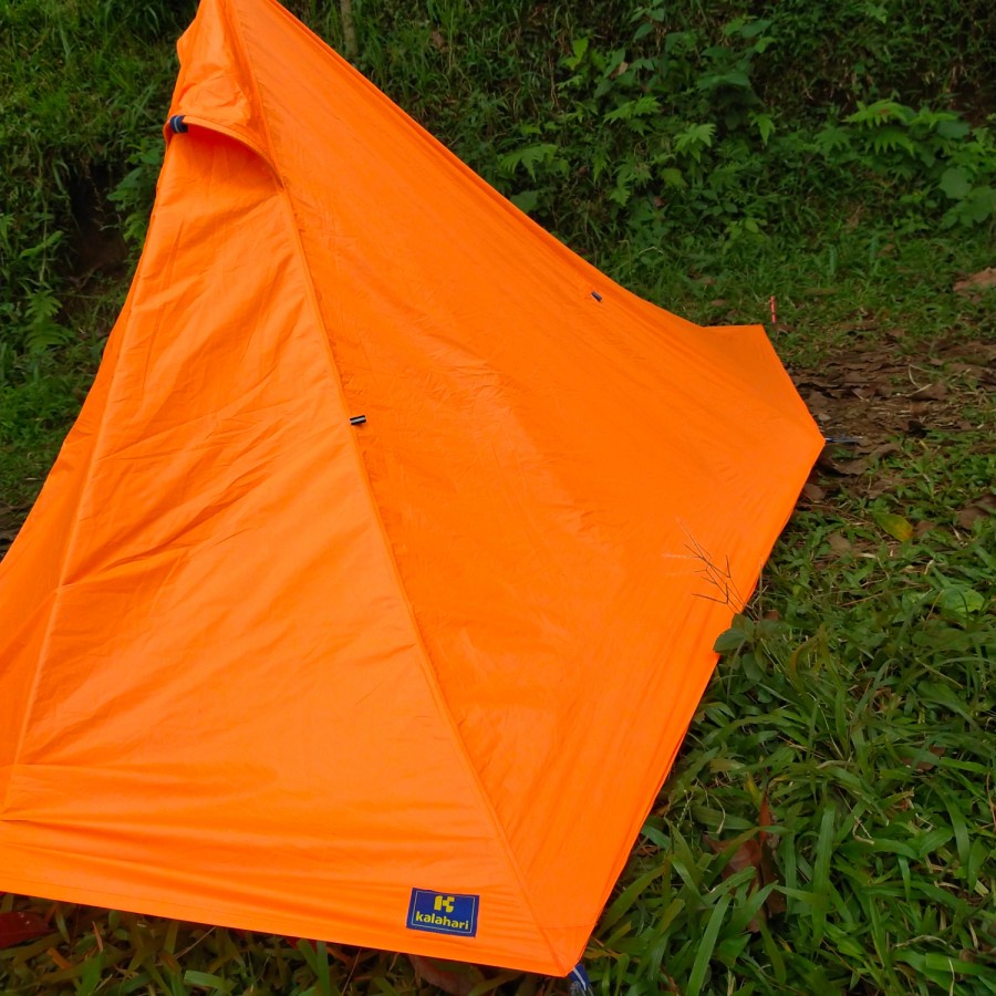 TARP TENT KALAHARI MODEL PROTRAIL INNER NGAPAK DESIGN OUTER KALAHARI 1 PERSON