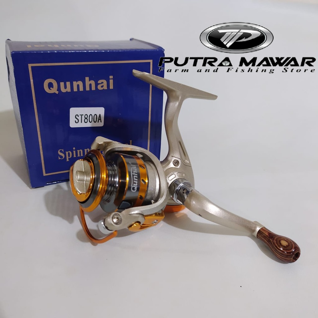 Reel QUNHAI ST800 8 Ball bearing. Spinning Reel- Reel mini- reel spinning qunhai-Qunhai st800a