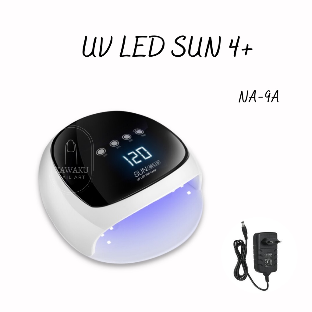 UV LED SUN  LAMP X5 Max Nail Dryer / Lampu pengering kutek / alat menicure pedicure