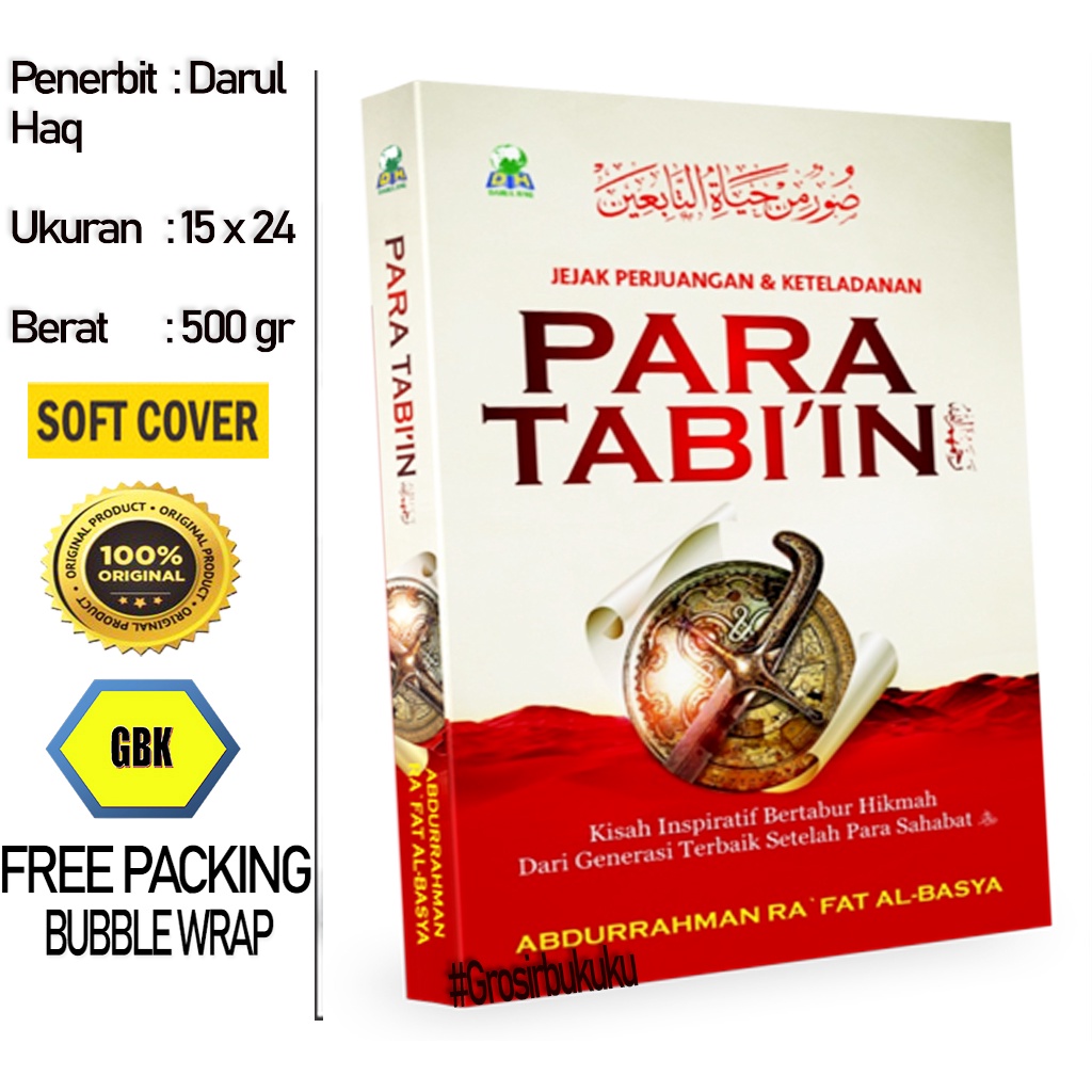 Buku Para Tabiin Jejak Perjuangan &amp; Keteladanan Para Tabiin - Darul Haq