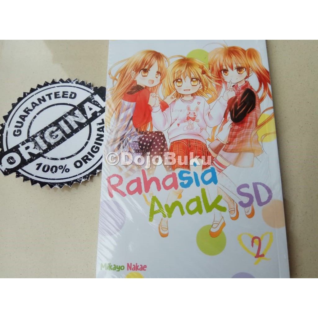 Komik Seri : Rahasia Anak SD ( Mikayo Nakae )