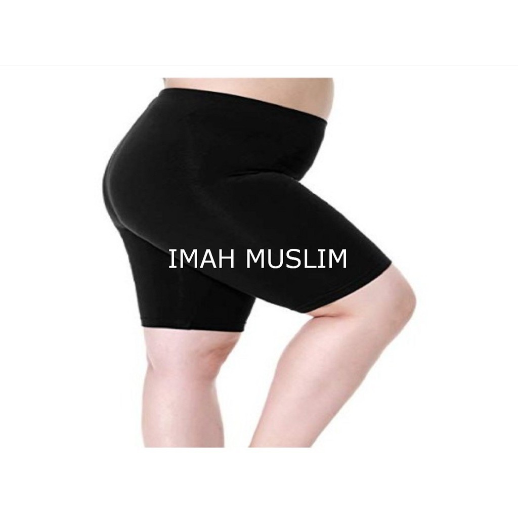 Leggings Shot/Short strit Pendek/Short Pants Jumbo XXL Short Jumbo Murah Bisa COD