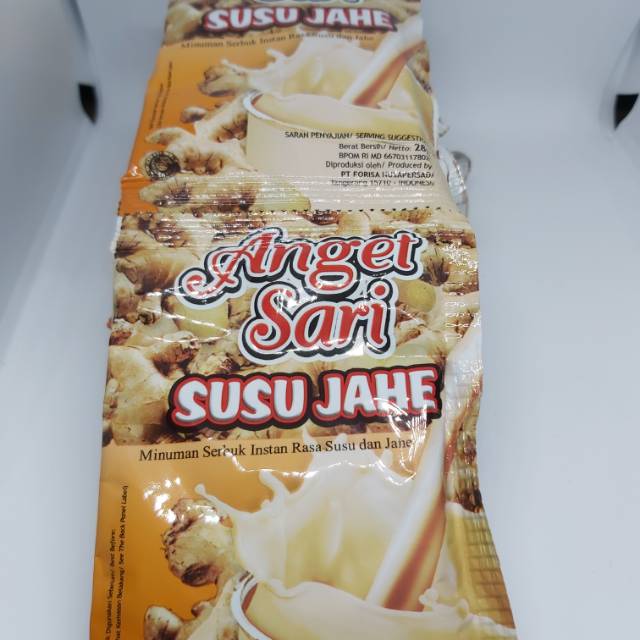 

Anget sari susu jahe