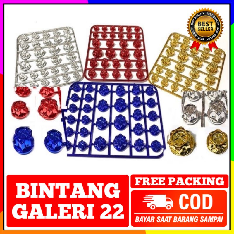 TUTUP BAUT PROBOLT/COVER BAUT VARIASI/TUTUP BAUT VARIASI/BAUT PROBOLT FLOWERS/MONEL COVER FLOWERS