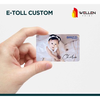 WELLEN PRINT - Cetak Kartu E Toll Emoney Mandiri Print Etoll Card E – Money Custom