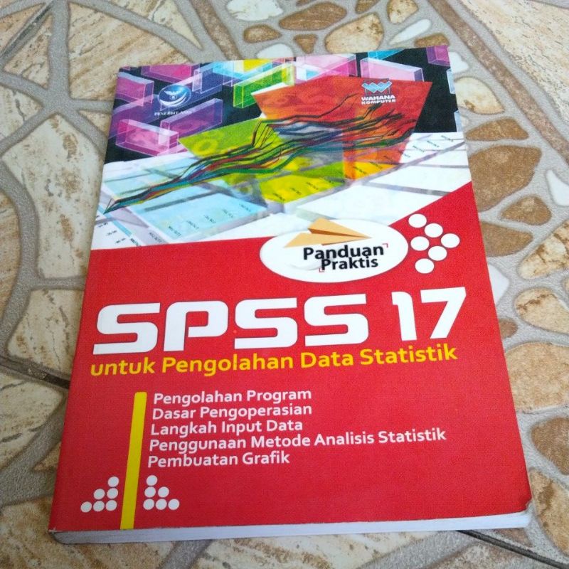 Jual Spss 17 Untuk Pengolahan Data Statistik Shopee Indonesia