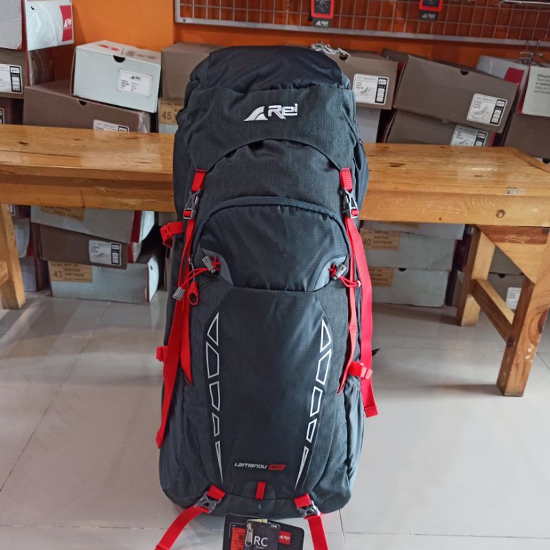 Tas Gunung Rei Lamandu 80L Tas Carrier Rei Lamandu Original