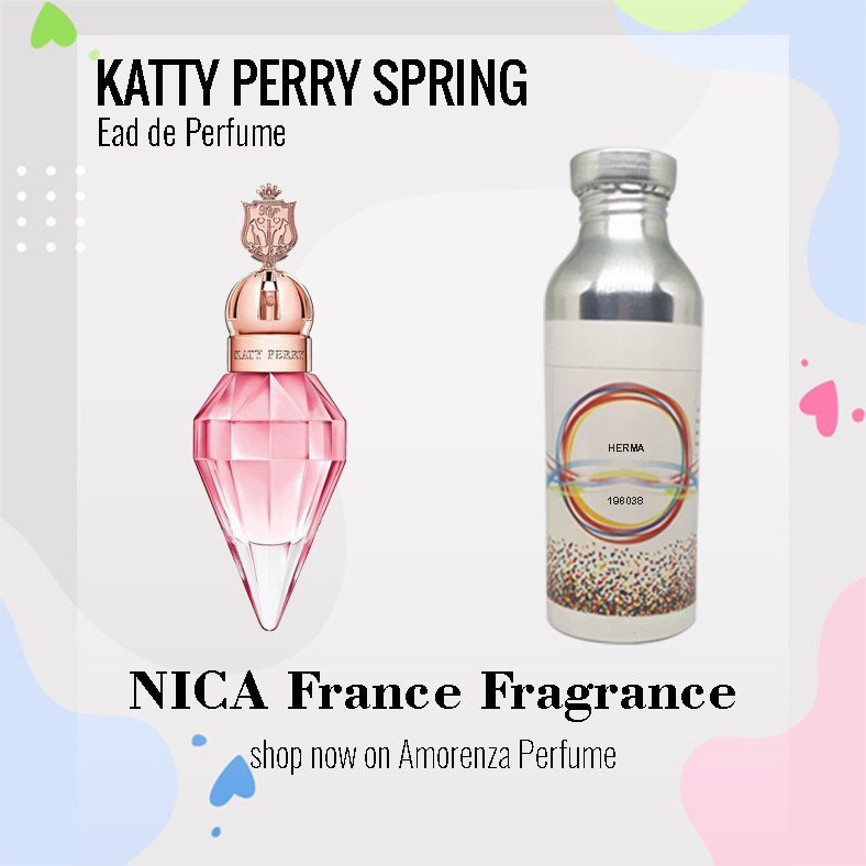 SPRING SEARAH KATTY PERRY SPRING BIBIT NICA 250GR