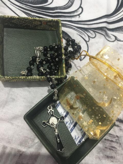 Rosario Batu Alam Black Onyx 6mm