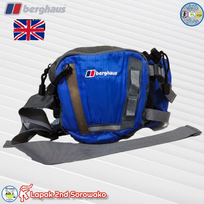 Waistbag/Tas Pinggang Berghaus 1-2 Liter Original