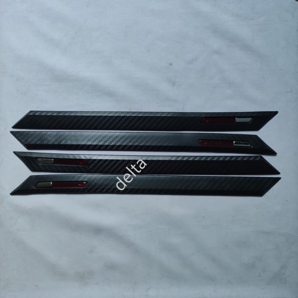 Bumper Guard/pelindung bumper karet TRD Sportivo 4pcs bisa semua mobil