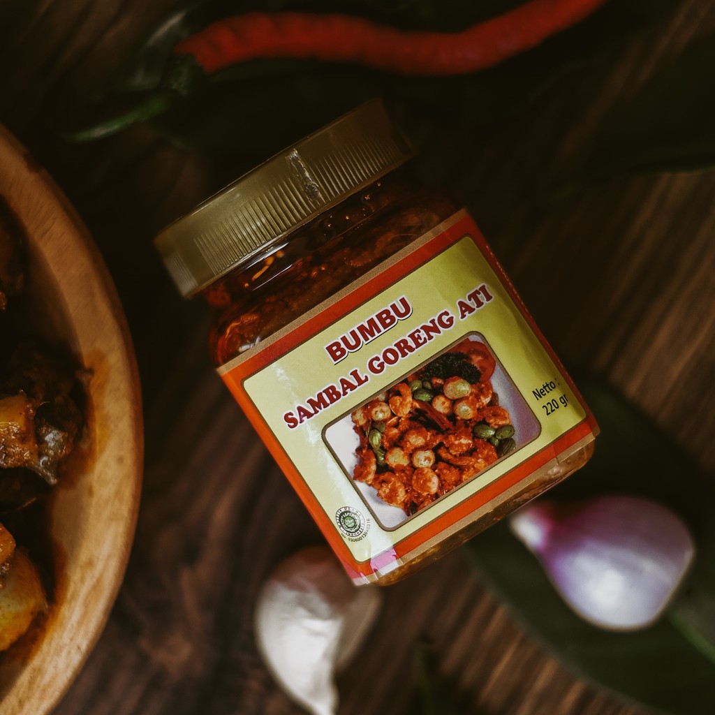 Bumbu Sambal Goreng Ati Tusanco untuk 1 kg daging | Shopee ...