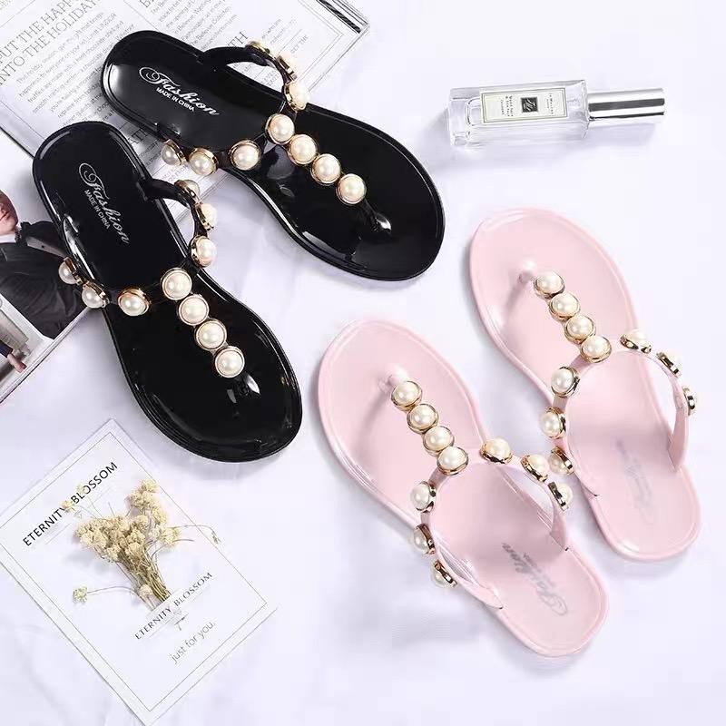 CK05 Sendal Pearl 0182/HS288 SANDAL WANITA SANDAL IMPOR