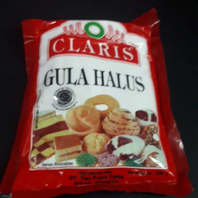 Jual Gula Halus Claris Merah Gr Shopee Indonesia