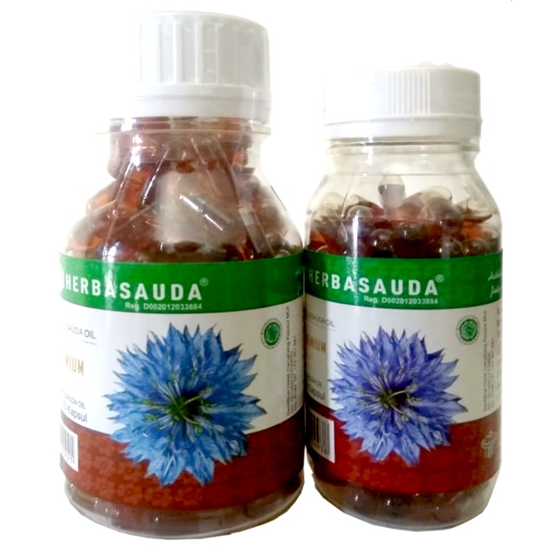

Obat Herbal Herbbasauda 100 Kapsul Premium Habbatussauda Oil Original Jintan Hitam Nigeliv Sativa
