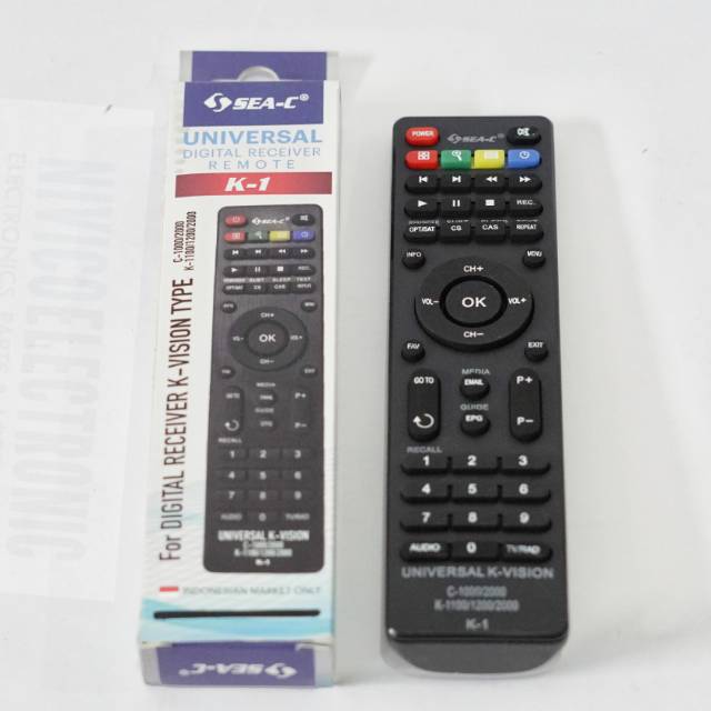 Remot receiver SEA C K VISION K 1