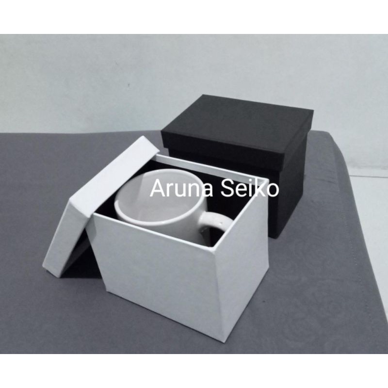 

HARDBOX SERBAGUNA Ukuran MUG Gelas 9 x 12.5 x 11 cm | Box Kado | Hampers | Giftbox | kotak Kado