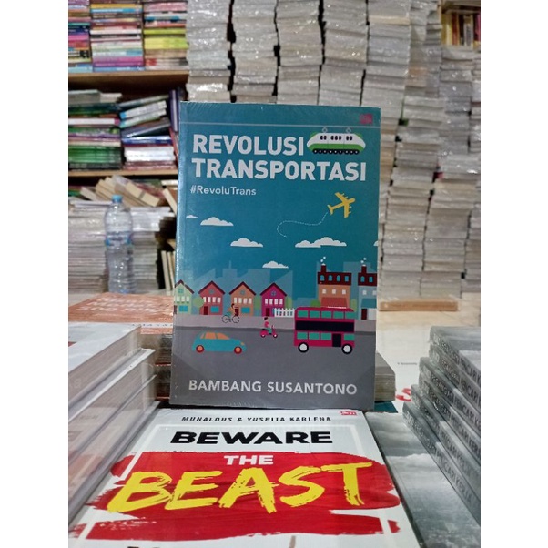 OBRAL BUKU MOTIVASI / PENGEMBANGAN DIRI / SELF IMPROVEMENT / INSPIRASI / BISNIS MODAL ORIGINAL 2-REVOLUSI TRANSP