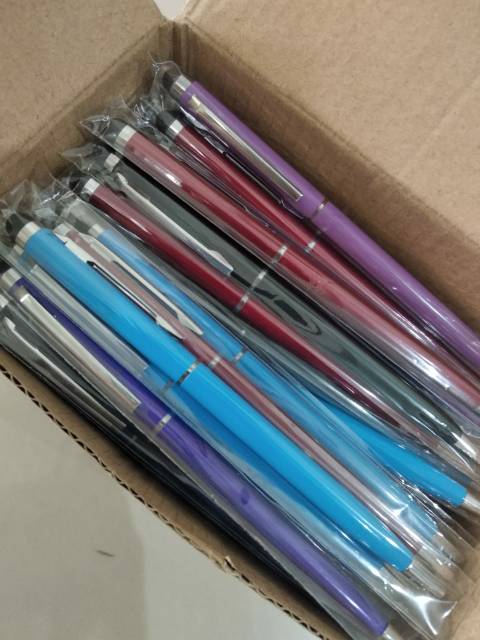 Pen Stylus 2in1 Touchscreen Stylus Plus Pena