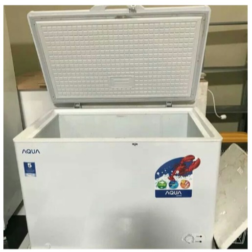 Aqua Chest Freezer Box 300 Liter Aqf 310 Lemari Pembeku Promo Garansi 300l Indonesia