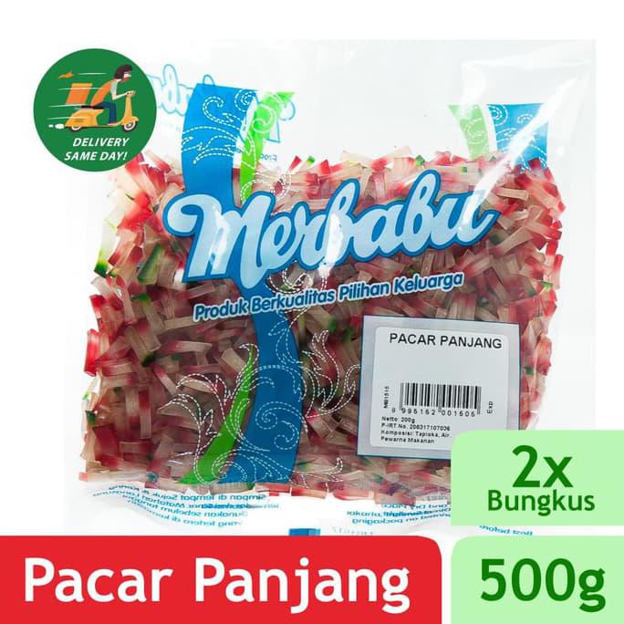 

Toko-Bahan-Kue- Merbabu Pacar Panjang 500G X 2Pcs (Bisa Same Day Delivery) -Terlengkap-Termurah-