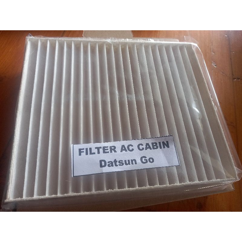 FILTER AC CABIN DATSUN GO DATSUN GO PANCA BAHAN AWET TIDAK MUDAH ROBEK