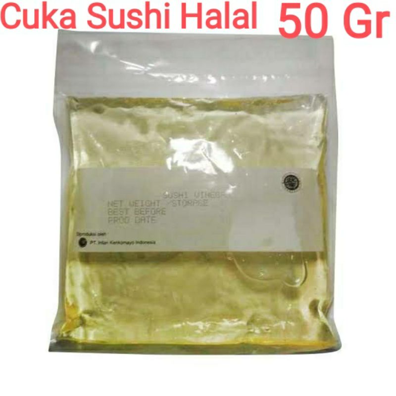 

Cuka Sushi Seasoning Halal / Cuka Bumbu Nasi Sushi Gimbap Onigiri