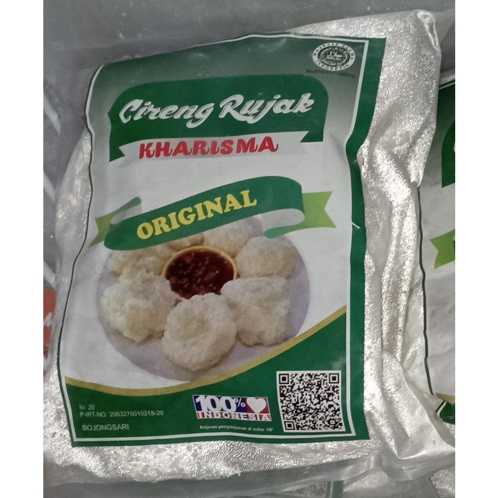 Rujak Cireng / Rujak Cireng Renyah / Rujak Cireng Original Isi 20 Pcs / Rujak Cireng Karisma