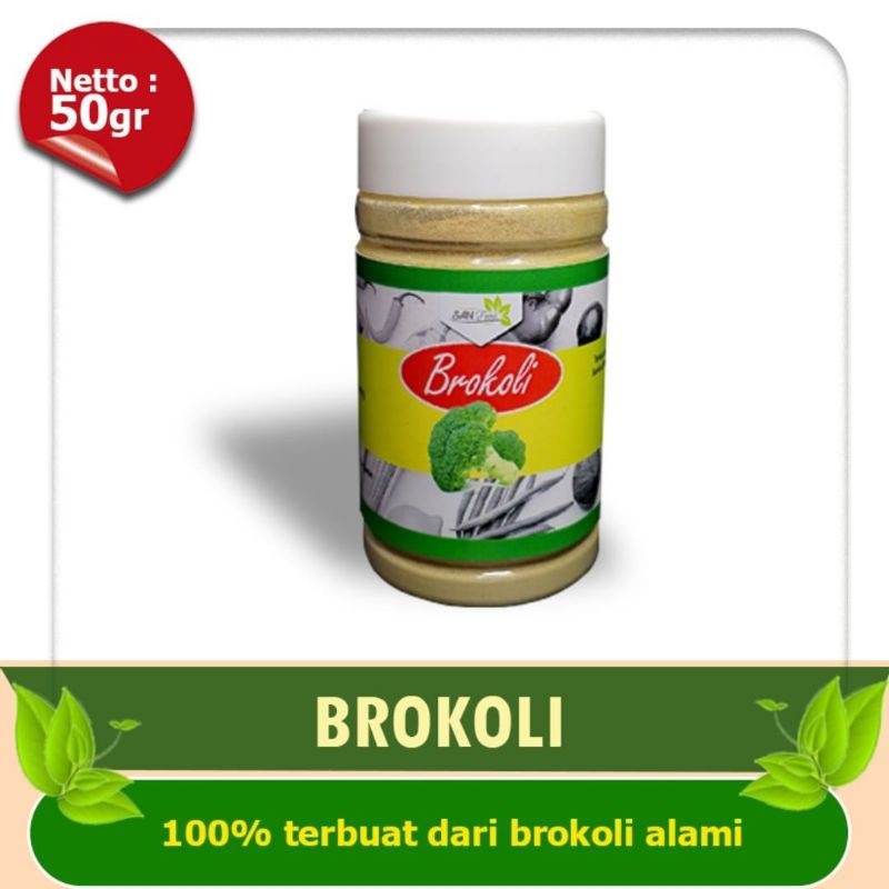 

Sayuran Kering Brokoli Dried Vege Bubuk Net 50gr