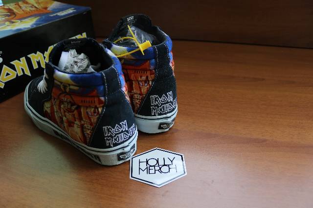 Vans Sk8 Hi Power Slave STV Navy