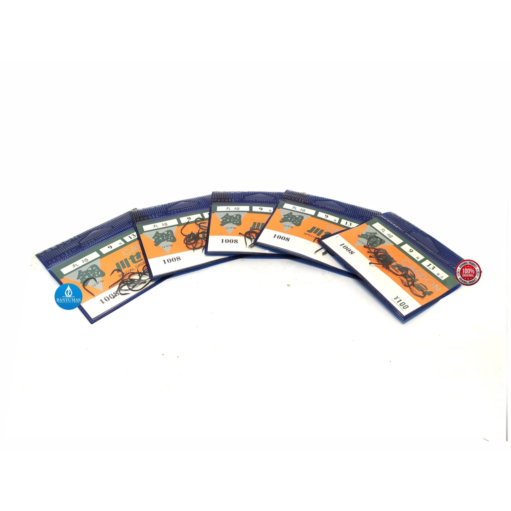 Kail Pancing Carbon Jepang 1008 Kail Pancing Tanpa Lubang BB044090