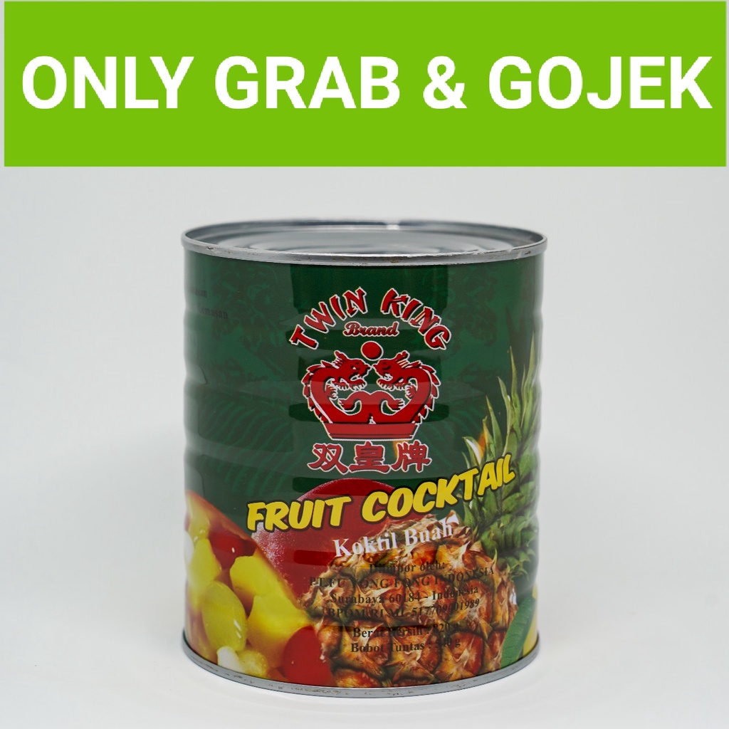 

FRUIT COCKTAIL - TWINKING 825gr