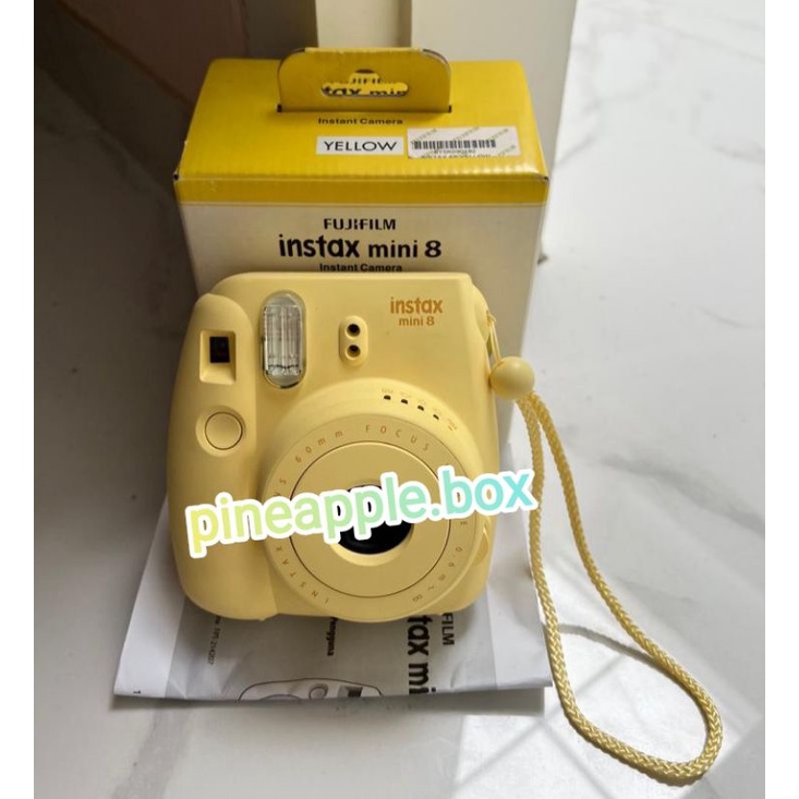 Instax Mini 8 Preloved