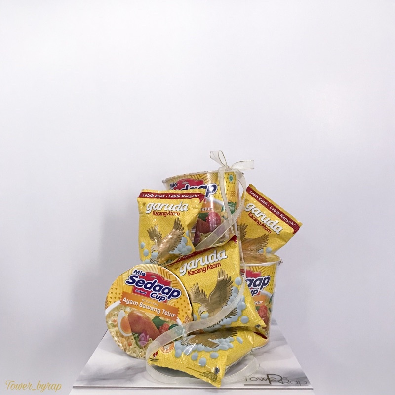 

SnackTower Mie Instan