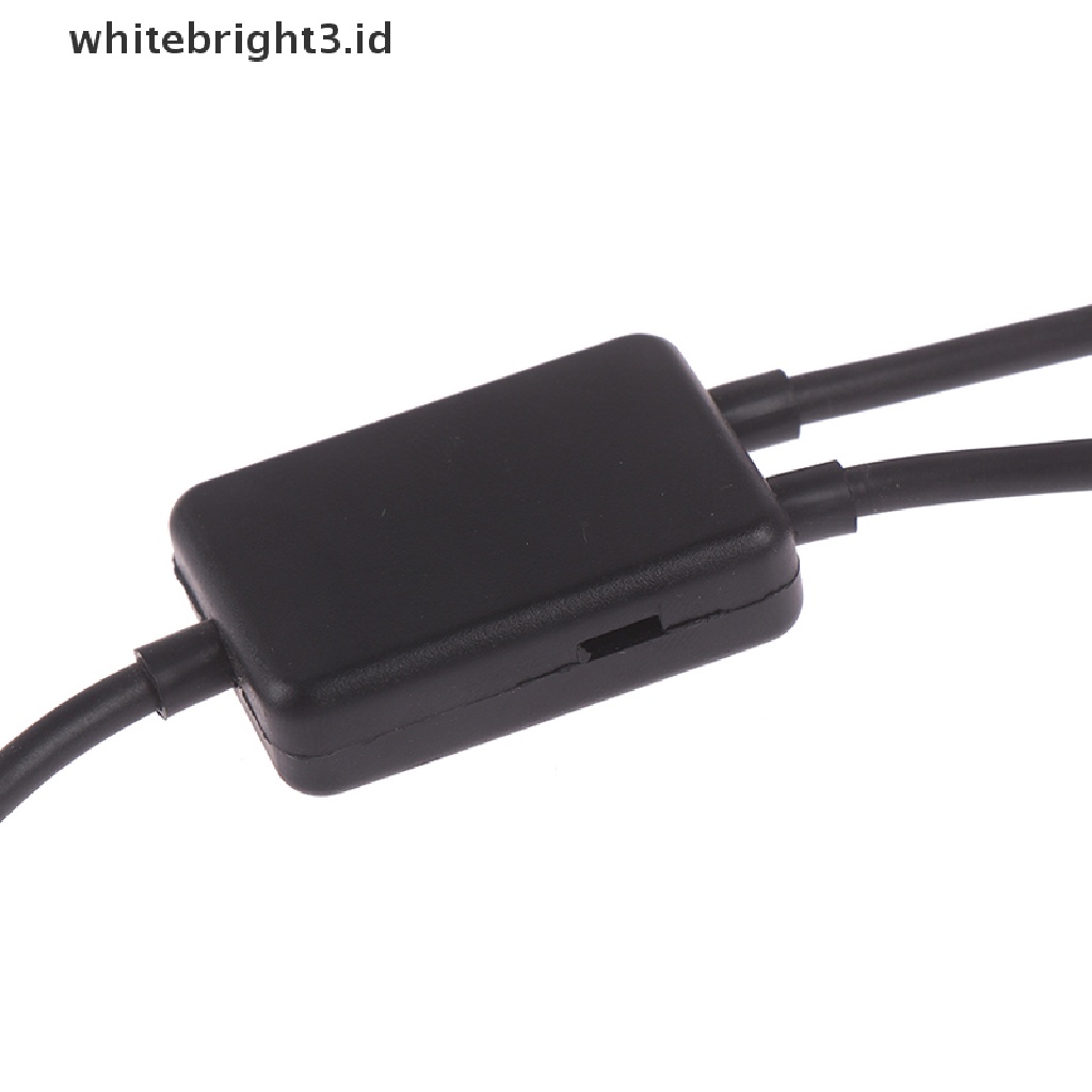 (whitebright3.id) Adaptor splitter Kabel Micro usb / type c Ke 2 otg female
