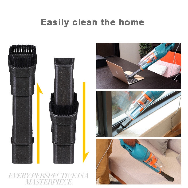 Deerma DX900 Penyedot Debu Push Rod 2 in 1 Vacuum Cleaner Handheld