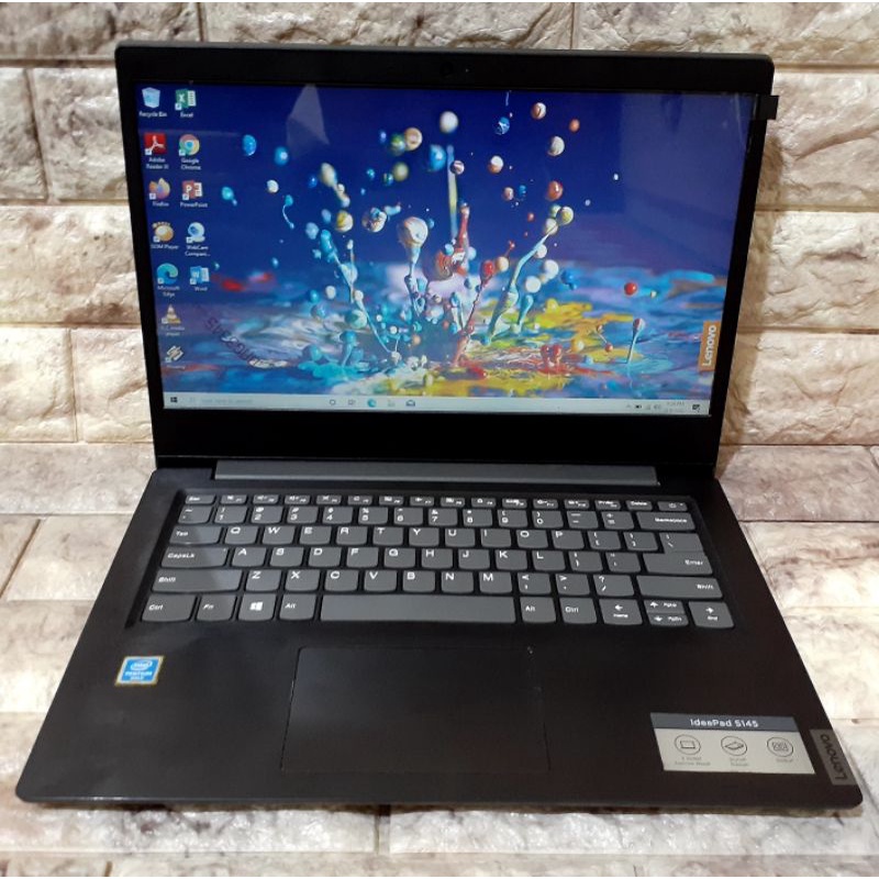 Laptop Lenovo S145 Pentium Gold 3150 ram 4gb Ssd 256gb