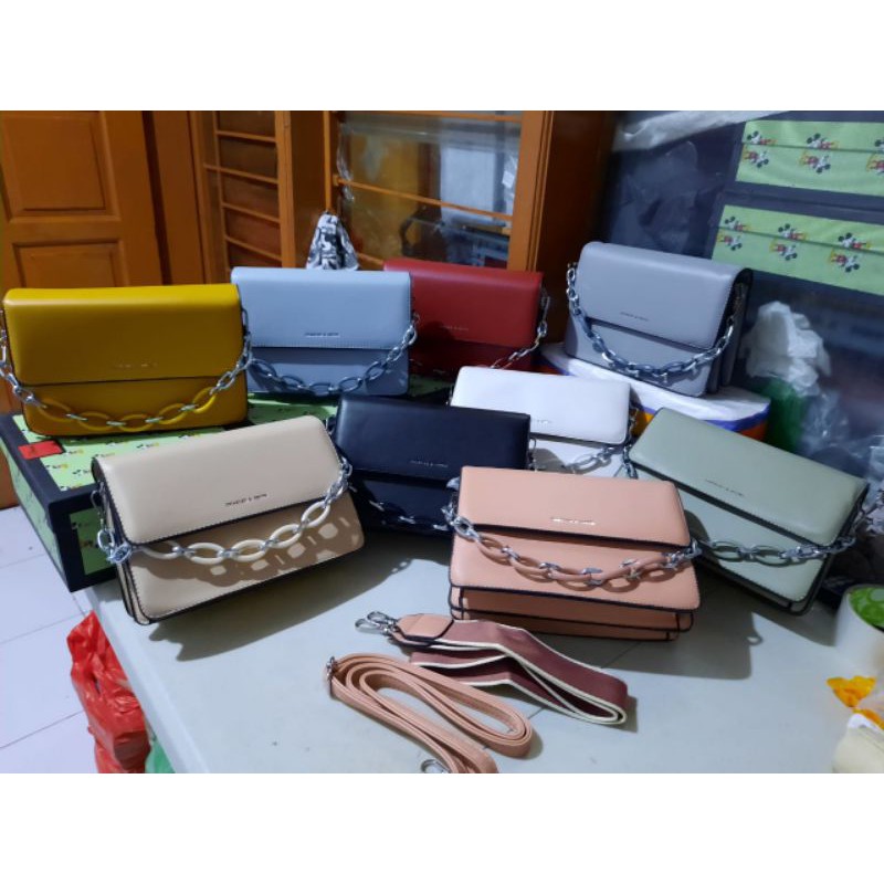 Tas fashion ck 528 import 3 tali &amp; 7060-1 import 2 tali  handbags selempang