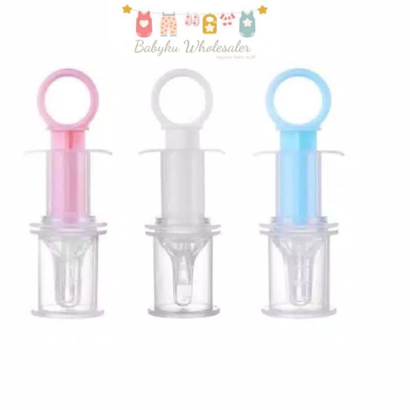 Medicine milk feeder pipet / Alat minum obat susu bayi pipet