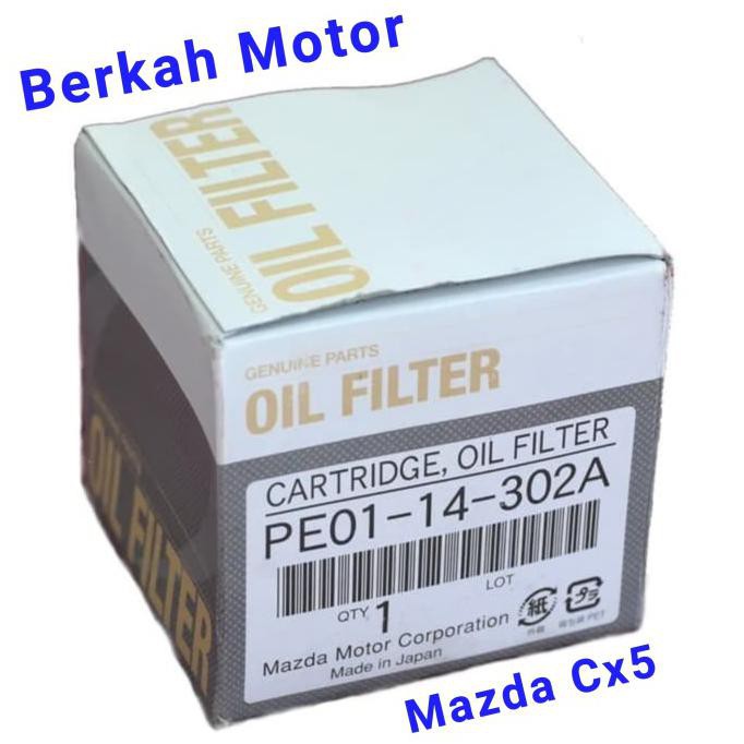 Filter Oli Mazda 2 # Mazda 3 # Cx5 # Mazda 6 # Cx3 # Mazda 5 #