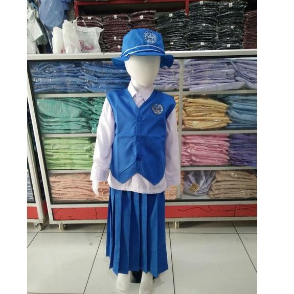 

{Y-UHE> {✔> baju tk nasional rompi pisah