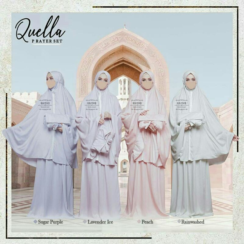 Quella Prayer Set (Mukena) Original Kaisya