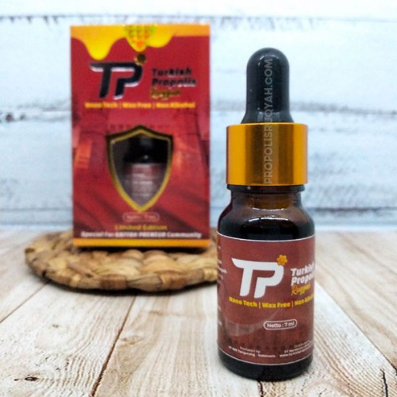 Turkiye Propolis Ruqyah (TPR Propolis Lintas Benua) Original 100 % Produk Herbal Premium (Free Gift Dzikir Pagi-Petang) #tpr #propolis #herbal