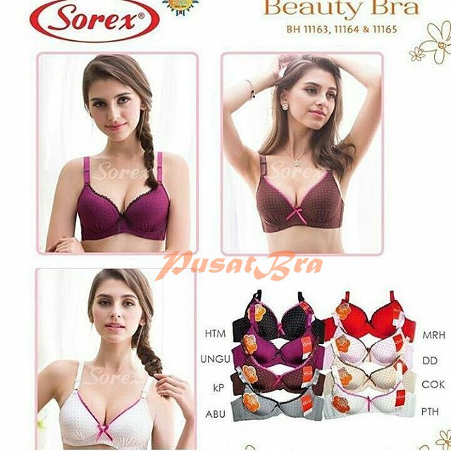 HARGA KHUSUS BH BRA SOREX BEAUTY 11164 ORIGINAL BEST SELLER