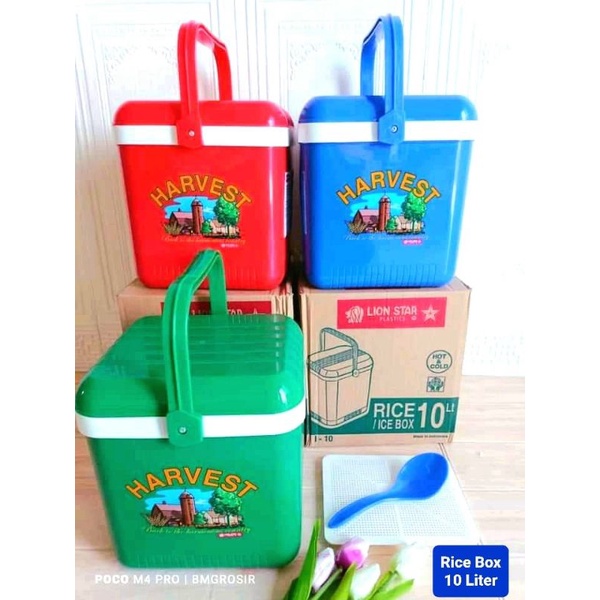 Termos Lion Star Ukuran 10 Liter / Termos nasi atau es merk lionstar / Termos Harvest 10 Liter