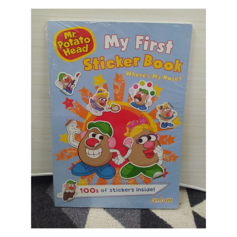 Mr. Potato Head Sticker Book