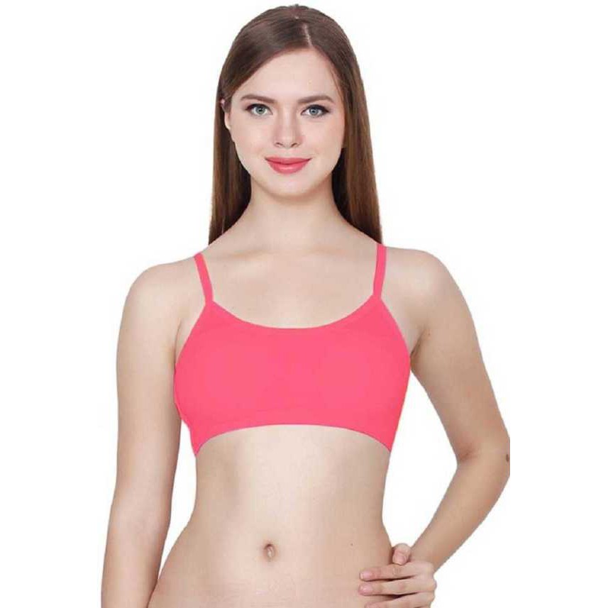 Bralette 6 Straps Sexy Allsize Bh Wanita Model Miniset Tali Belakang Bra Import Sport Bra Hits 606