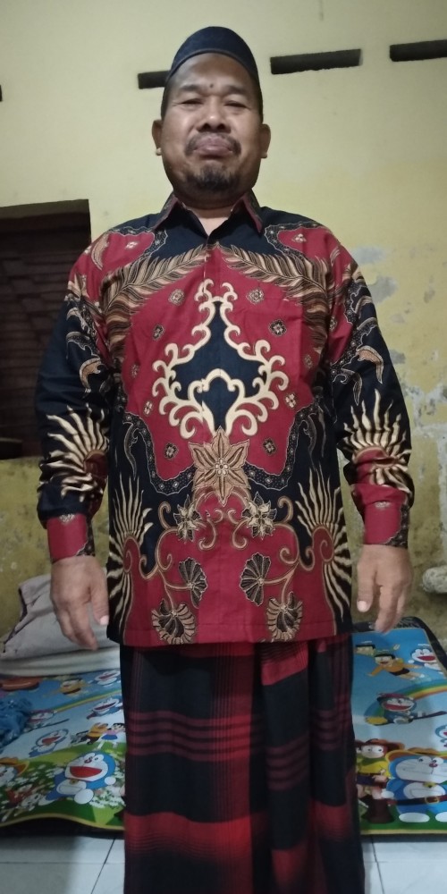 Bramantya Kemeja Batik Pria Full Furing Bahan Katun Halus Primisima