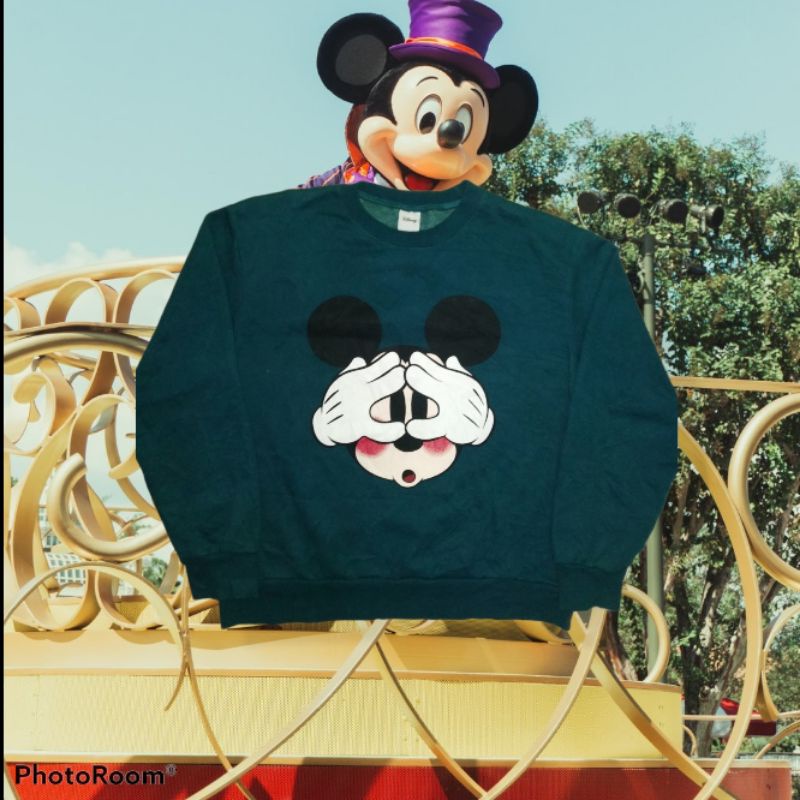 Crewneck Mickey Mouse